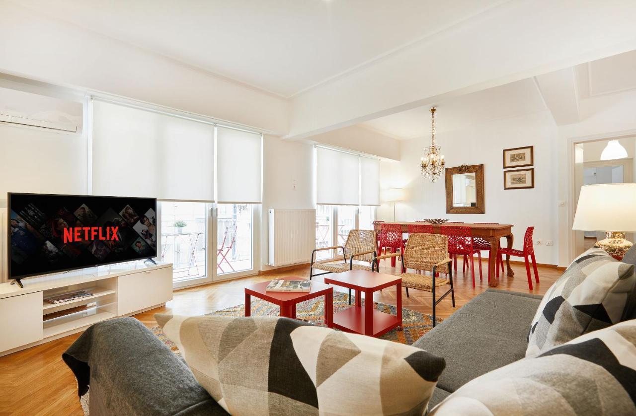 Chloe Boutique Apartments Nikis أثينا المظهر الخارجي الصورة