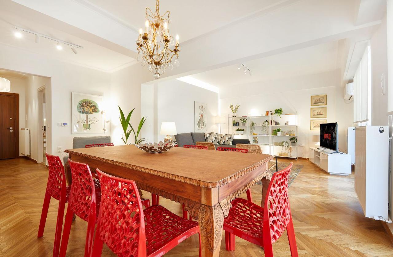Chloe Boutique Apartments Nikis أثينا المظهر الخارجي الصورة