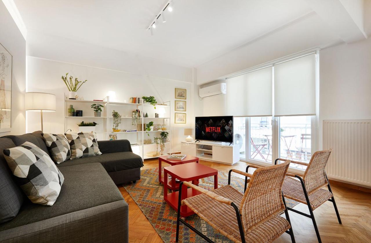 Chloe Boutique Apartments Nikis أثينا المظهر الخارجي الصورة