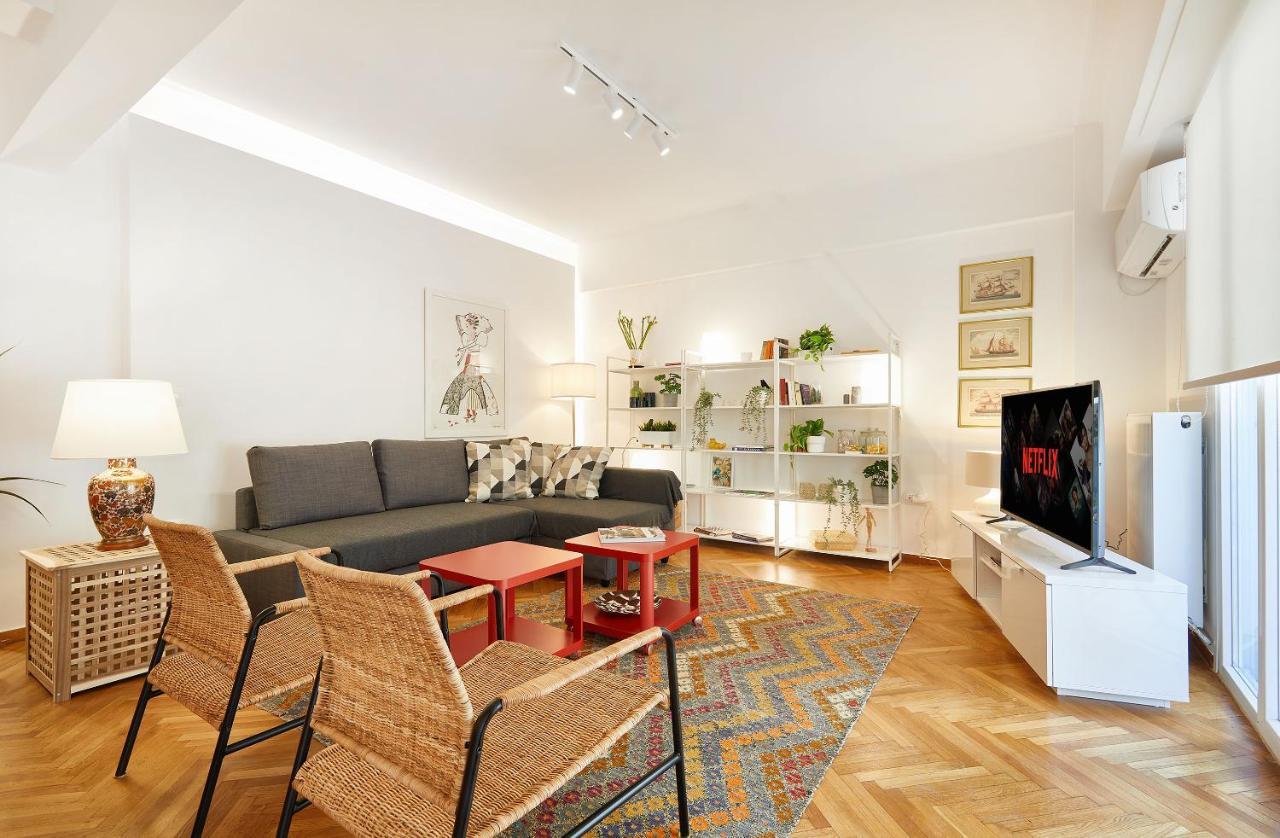Chloe Boutique Apartments Nikis أثينا المظهر الخارجي الصورة
