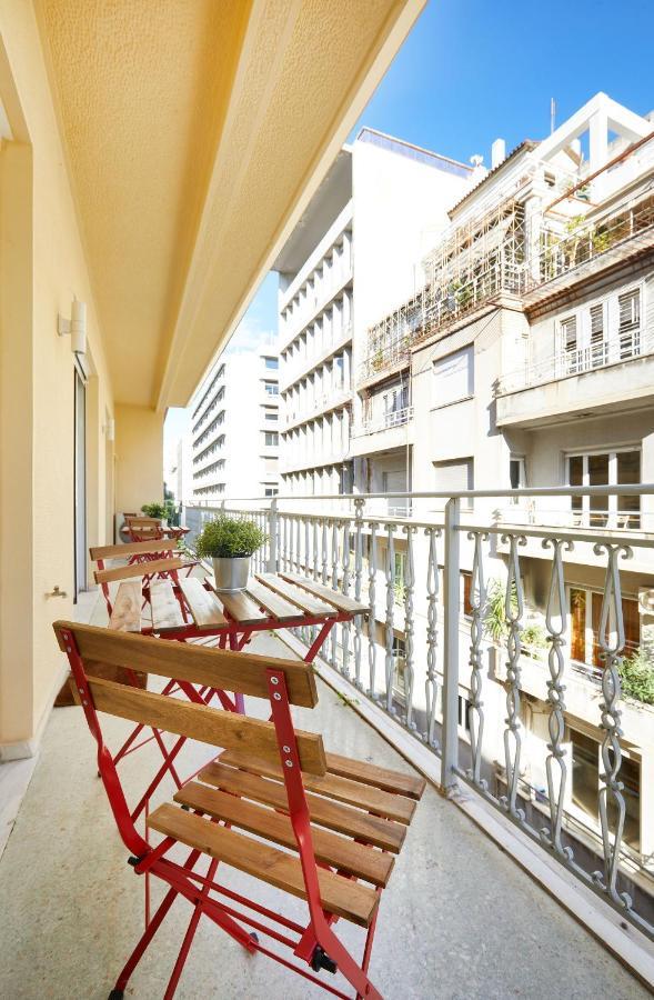 Chloe Boutique Apartments Nikis أثينا المظهر الخارجي الصورة