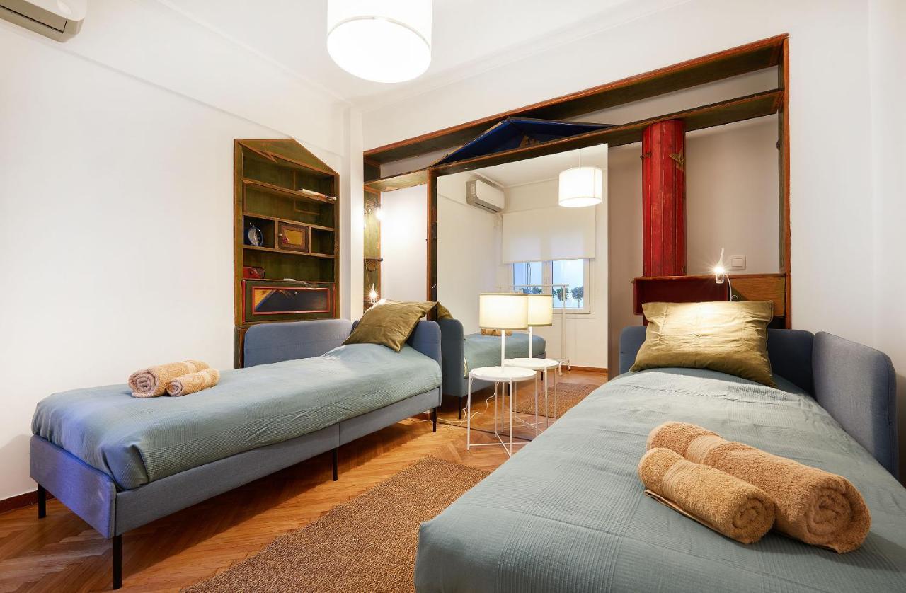 Chloe Boutique Apartments Nikis أثينا المظهر الخارجي الصورة